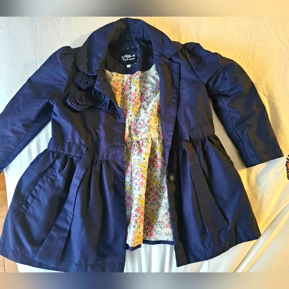 Original Marines kids trench coat